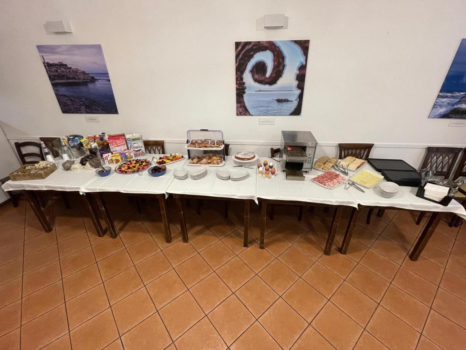 Albergo Perseo Portopalo Di Capo Passero Εξωτερικό φωτογραφία
